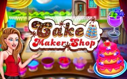 Cake Shop Cafe Pastries & Waffles cooking Game