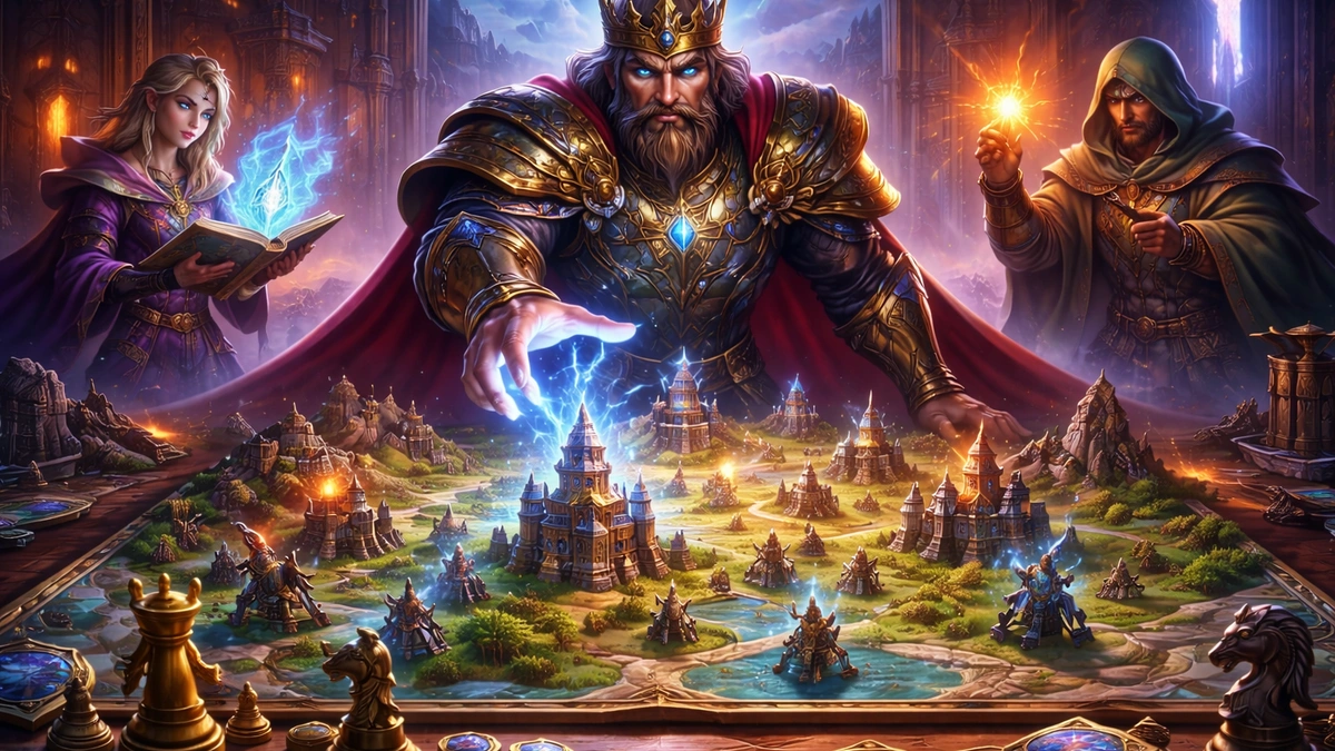 Best Strategy Games for Brain Training