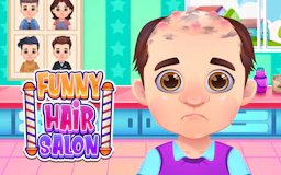 Funny Hair Salon