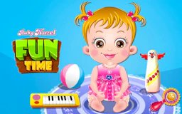 Baby Hazel Fun Time