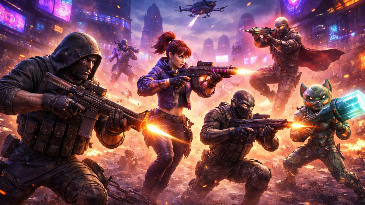 Top 10 Multiplayer Games You Should Try