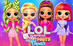 LOL Surprise Insta Party Divas